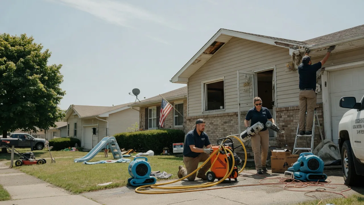 Water Damage Restoration in Paris, IL near me